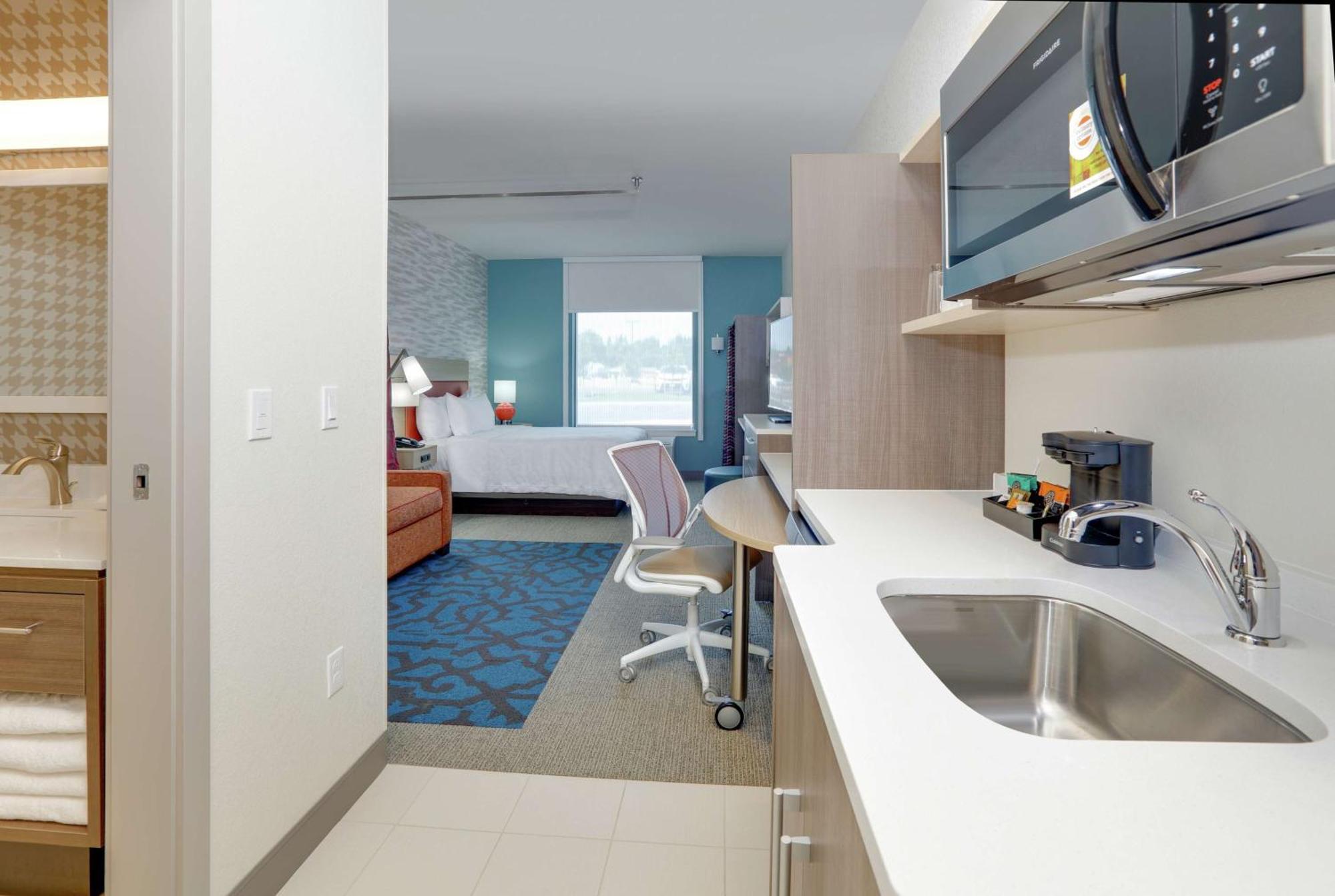 Home2 Suites By Hilton Yakima Airport Экстерьер фото