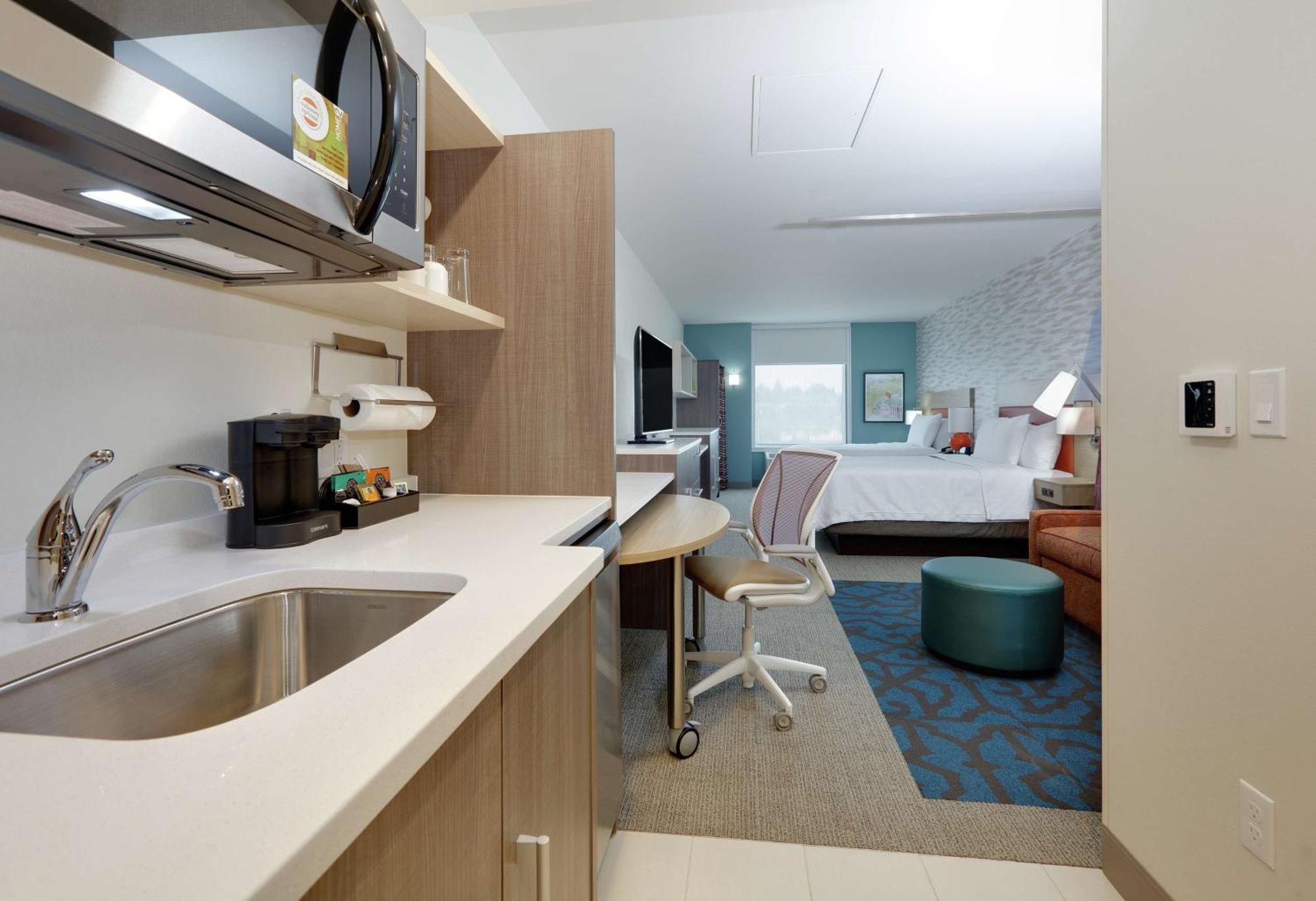 Home2 Suites By Hilton Yakima Airport Экстерьер фото